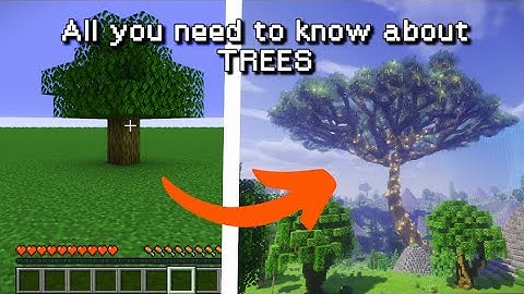 All you need to know about building custom trees in Minecraft with the Axiom mod