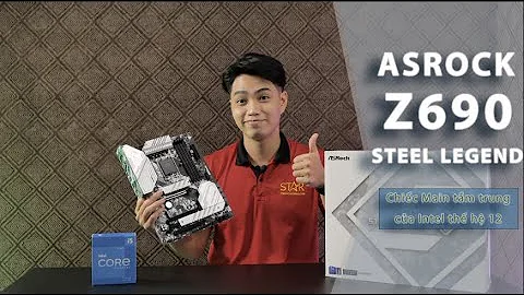 Zukunftsorientiertes Mainboard: ASROCK Z690 Steel Legend