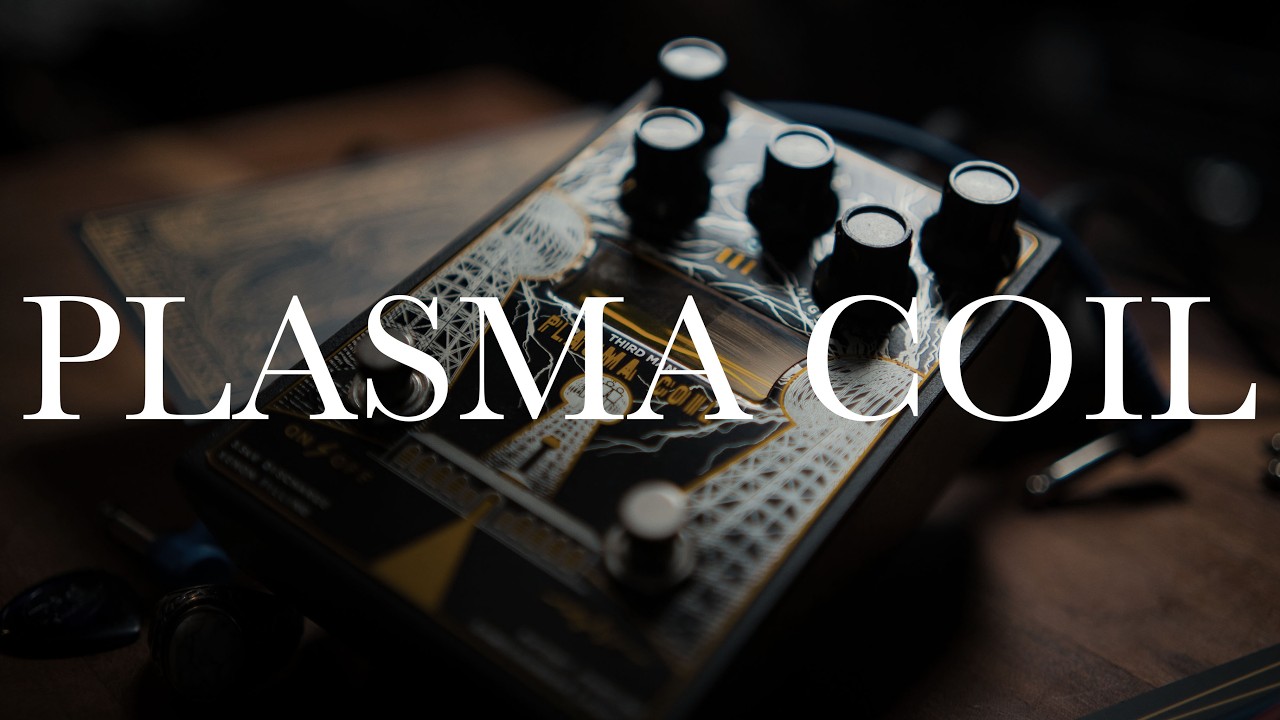 TURN SOUND INTO LIGHTNING - Gamechanger Audio/Third Man PLASMA