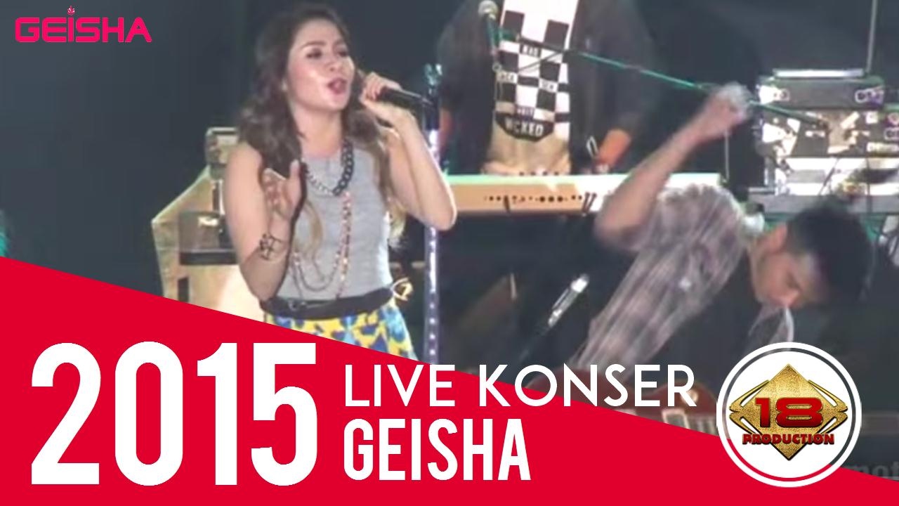 GEISHA - TAKKAN PERNAH ADA (LIVE KONSER CIREBON 20 MEI 2015)