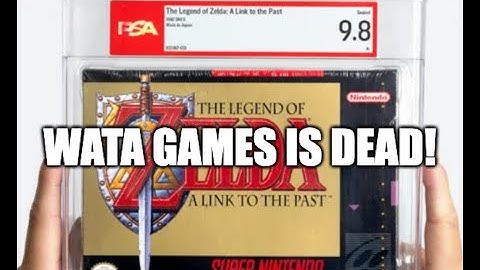 WATA Games is No More! PSA Grading becomes WATA Games! But How will this Affect the Market?