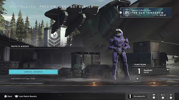 Halo Infinite Technical Preview - Matchmaking Bug