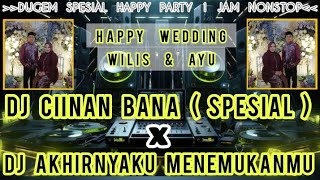 Download Lagu DUGEM SPESIAL HAPPY WEDDING‼️DJ CIINAN BANA‼️DJ AKHIRNYAKU MENEMUKANMU‼️RMX FUNKOT NONSTOP ‼️ MP3