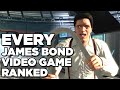 Every James Bond Video Game Ranked Worst To Best