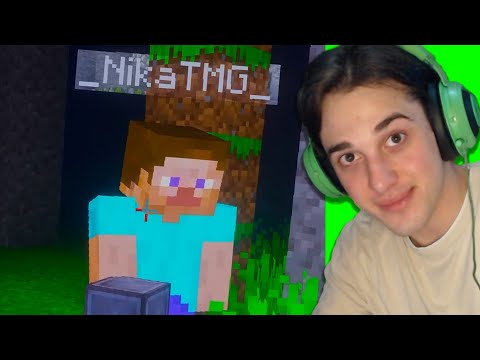 დამალე ბლოკები! *დავიწყებული თამაში* | Minecraft]