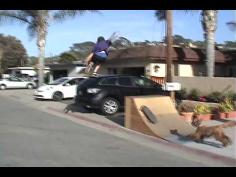 Jeff Gatto Getting Some Fat Airs