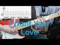 I Want Your Love - Rhythm Guitar Tutorial