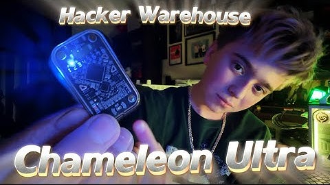 Chameleon Ultra: Your New RFID Tool For The Go!!!