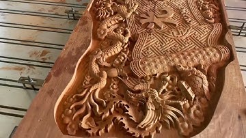 HOÀNG PHI - CÂU ĐỐI - CHAMCNC - BÌNH ĐỊNH - ĐIÊU KHẮC GỖ