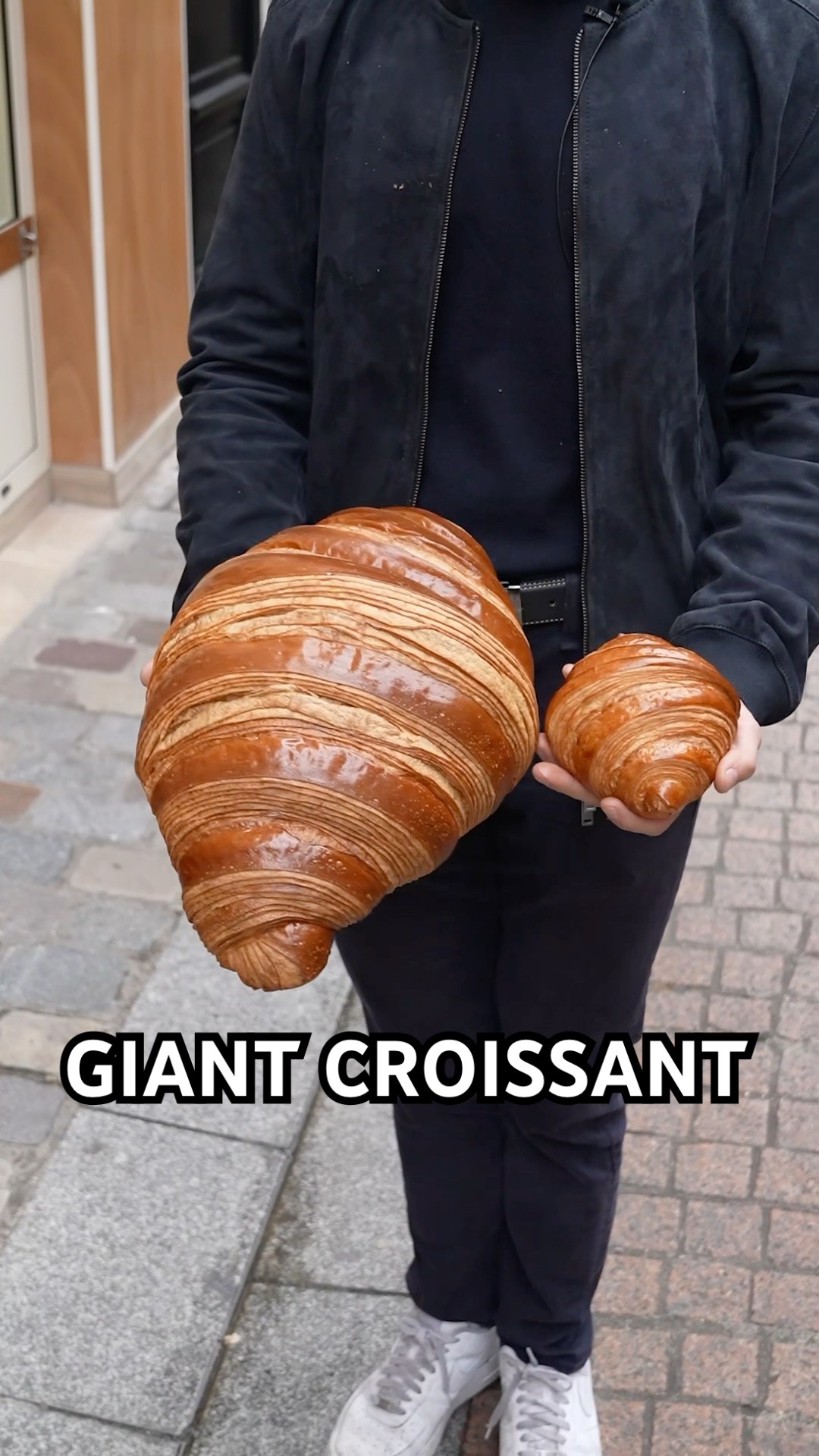 I Tried The World’s Largest Croissant