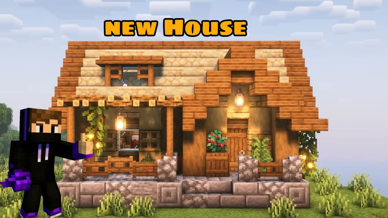 Building the Ultimate Survival House in Minecraft LIVE!! | Part 2 - YouTube