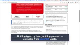 OnLabel — The AI Medication Checker That Refutes Bad Advice with FDA Data | Claude Hackathon