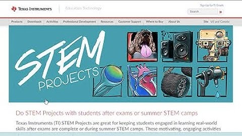 TI-Innovator Hub: Resources for Your Classroom