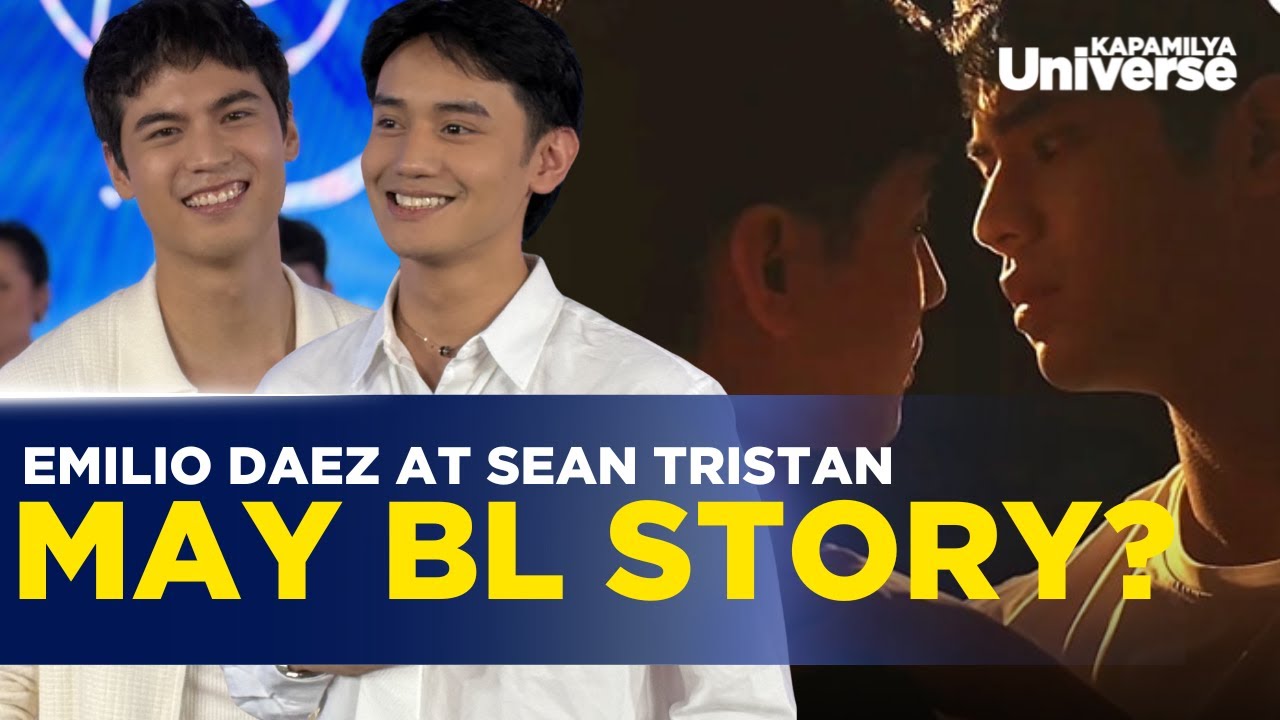 Emilio Daez at Sean Tristan, may BL story sa Love at First Spike?