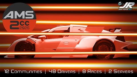 AMS2CC 2025 - Round 8 | Driver Server Assignment Randomised Draw