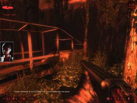 Killing Floor Hunting Shotgun gameplay