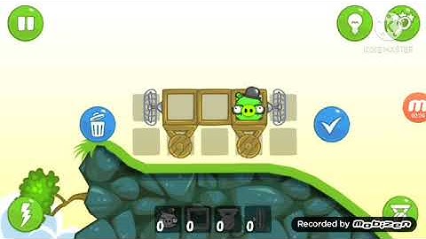 bad piggies speedrun any percent glitchless 2:34 seconds no tas