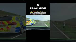 He DROVE 150mph Past Police Legally #history #facts