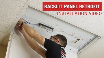 Backlit Panel Doorframe Kit Installation