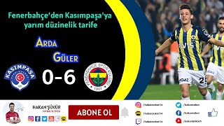 Den Kasımpaşaya Yarım Düzinelik Tarife 0-6