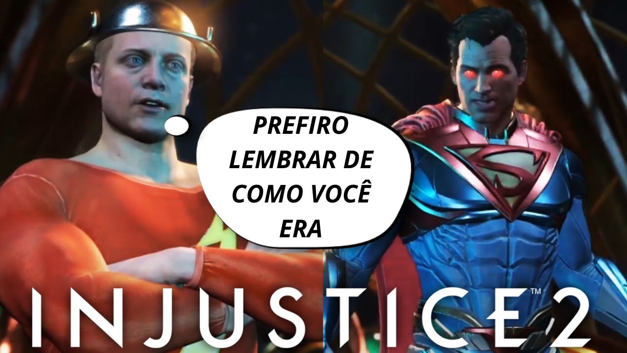 INJUSTICE 2 AS MELHORES FALAS DO FLASH DO JAY GARRICK QUER ENTRAR PARA SOCIEDADE DA JUSTIÇA ? 🤔