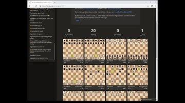 Simul on lichess.org