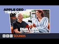 Apple ceo tim cook on what it takes to run the worlds largest company  dua lipa at your service