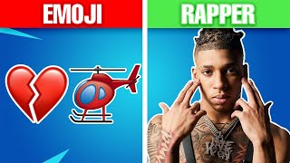 Guess The Rapper By Emoji! (99.9% Fail!) | HARD Rap Quiz 2021 screenshot 5