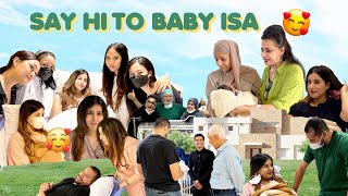 Welcome Baby Hasan Isa Assegaf