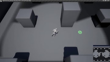 UE4 Fog Of War Blue Print