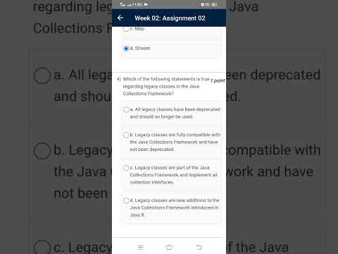 Data Structures and Algorithm using Java Week 2 NPTEL Answers