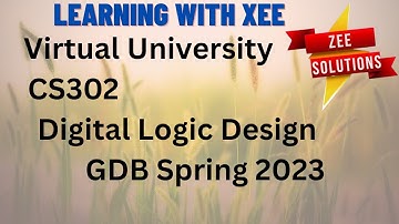 CS302 GDB Spring 2023 virtual University of Pakistan