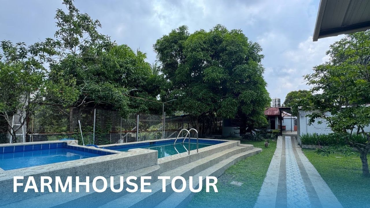 FARMHOUSE WITH POOL IN AMADEO CAVITE | FARMHOUSE TOUR E29 | PHP 20M