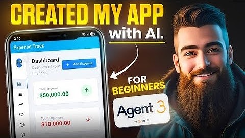 I Build My Own APP With AI🔥 Idea to Build Your Own App Now with Replit Agent 3
