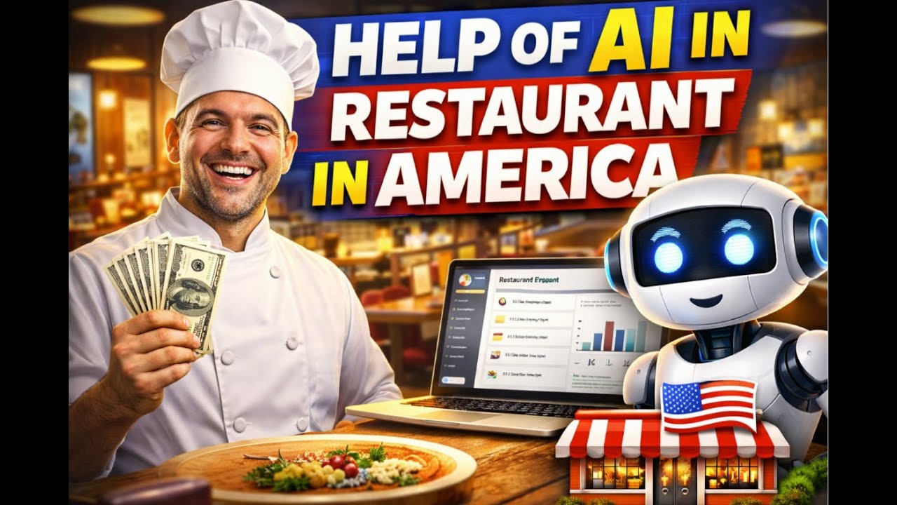 “US Restaurants Are Saving Money Using AI (Free Tools)”
