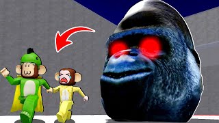 The king-headed gorilla has appeared!! Save the monkeys~~ Roblox Dorisuni screenshot 2