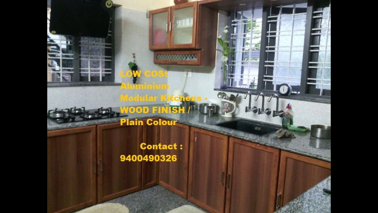 Low Cost Kitchen Home Interior Workers Thrissur Call