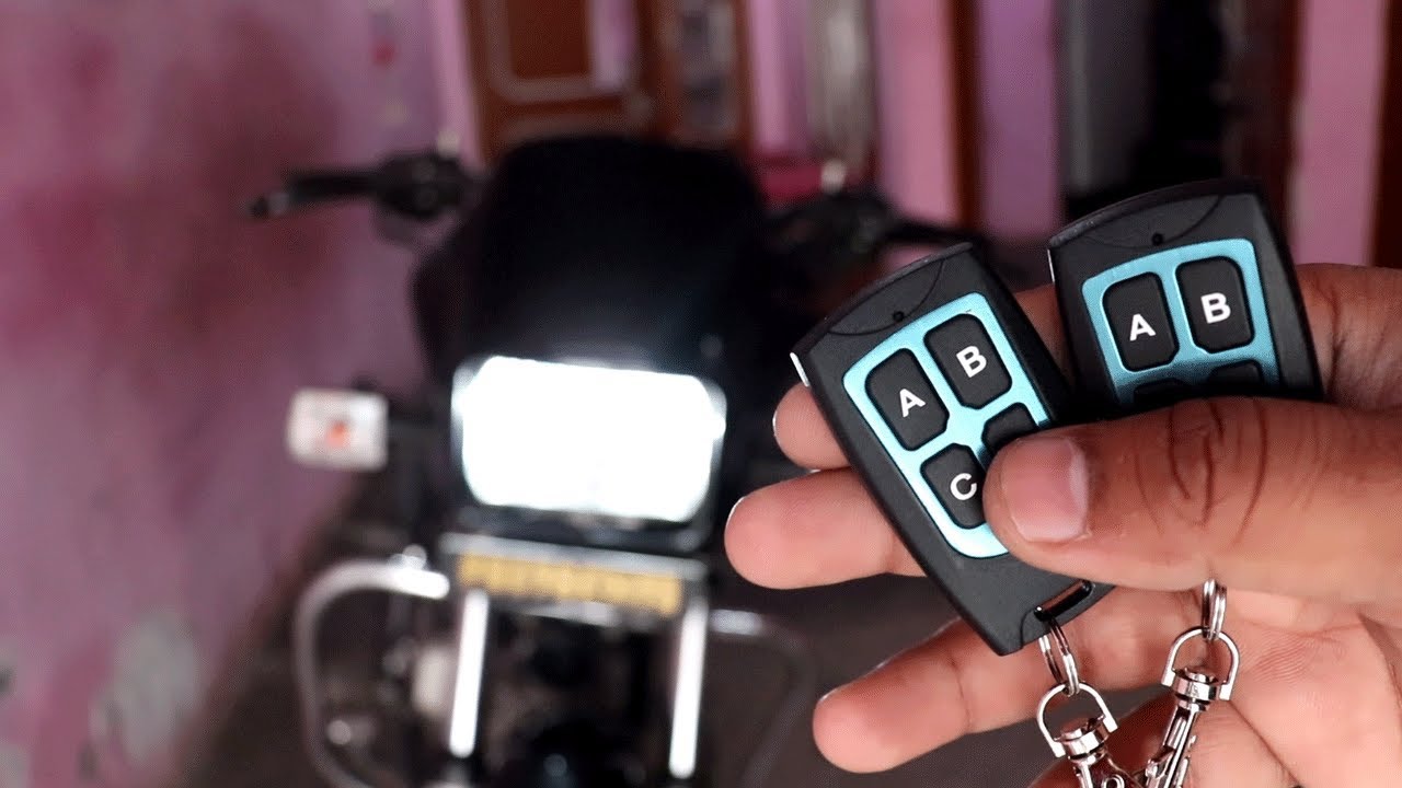 bike remote control car