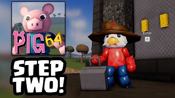 HOW TO UNLOCK PIG 64 BADGE [SECOND STEP]
