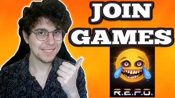 How To Join A Game In R.E.P.O.