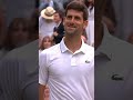 Ice cold Djokovic 🥶