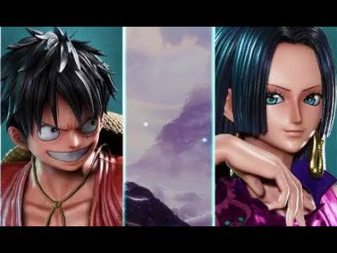 ジャンプフォース - ルフィ VS ハンコック（ゲームプレイバトル