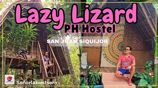 WHY LAZY LIZARD PH IS THE BEST HOSTEL  ON SIQUIJOR ISLAND