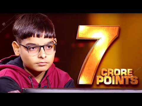 This Cute Little Contestant Creates History On The Show | Kaun Banega Crorepati S15