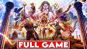 Age of Mythology: Retold | Gameplay Full Game No Commentary Walkthrough (4K 60FPS)