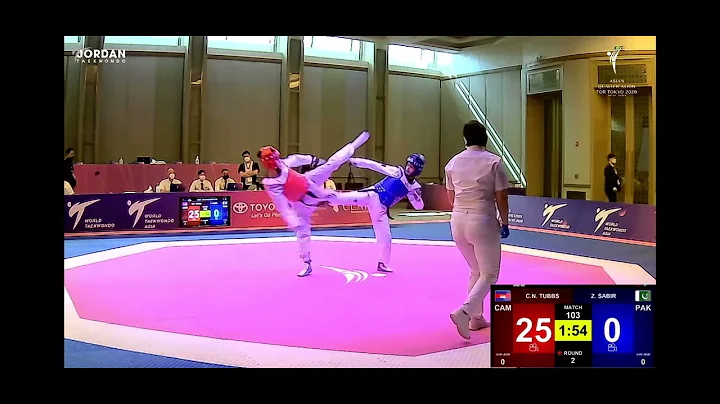 Zoya Sabir (Pak) vs Casandre Nicole Tubbs(Cam) (-5...
