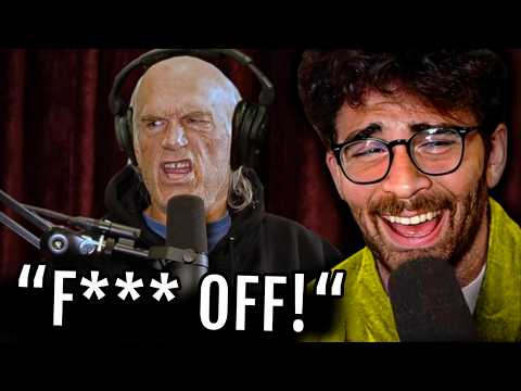 Thumbnail for Conservative CONFRONTED By Pro Wrestler | Hasanabi reacts