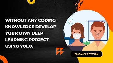Create your own Deep Learning project using YOLO in Tamil|Face mask detection |Deep learning