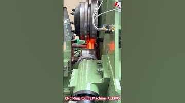 CNC Ring Rolling Machine  ALEKVS #ringrollingmachine