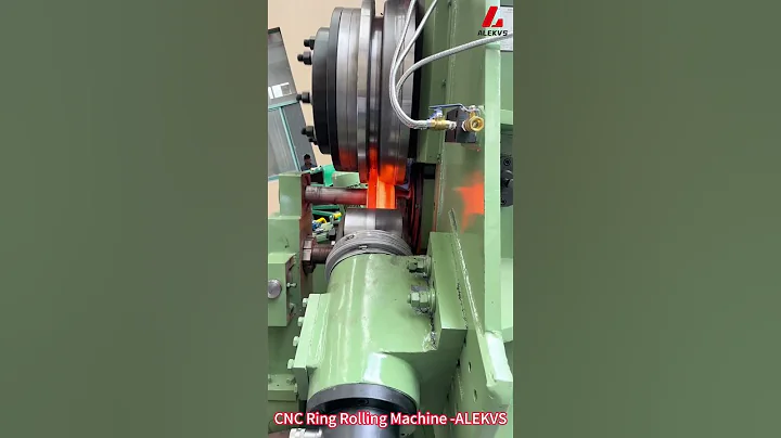 CNC Ring Rolling Machine  ALEKVS #ringrollingmachine